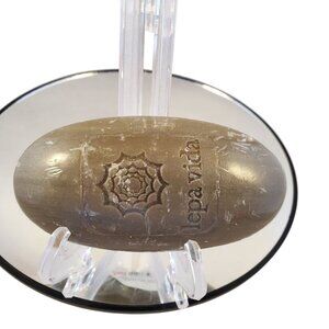 Lepa Vida Sea Mud Soap Bar 100g Slovenia Natural Spa Cleansing Mineral Detox